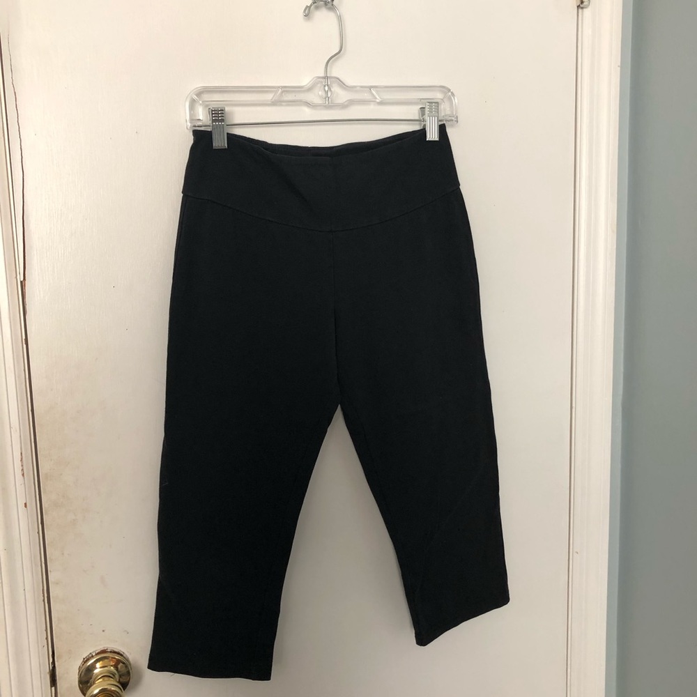 Back cropped leggings